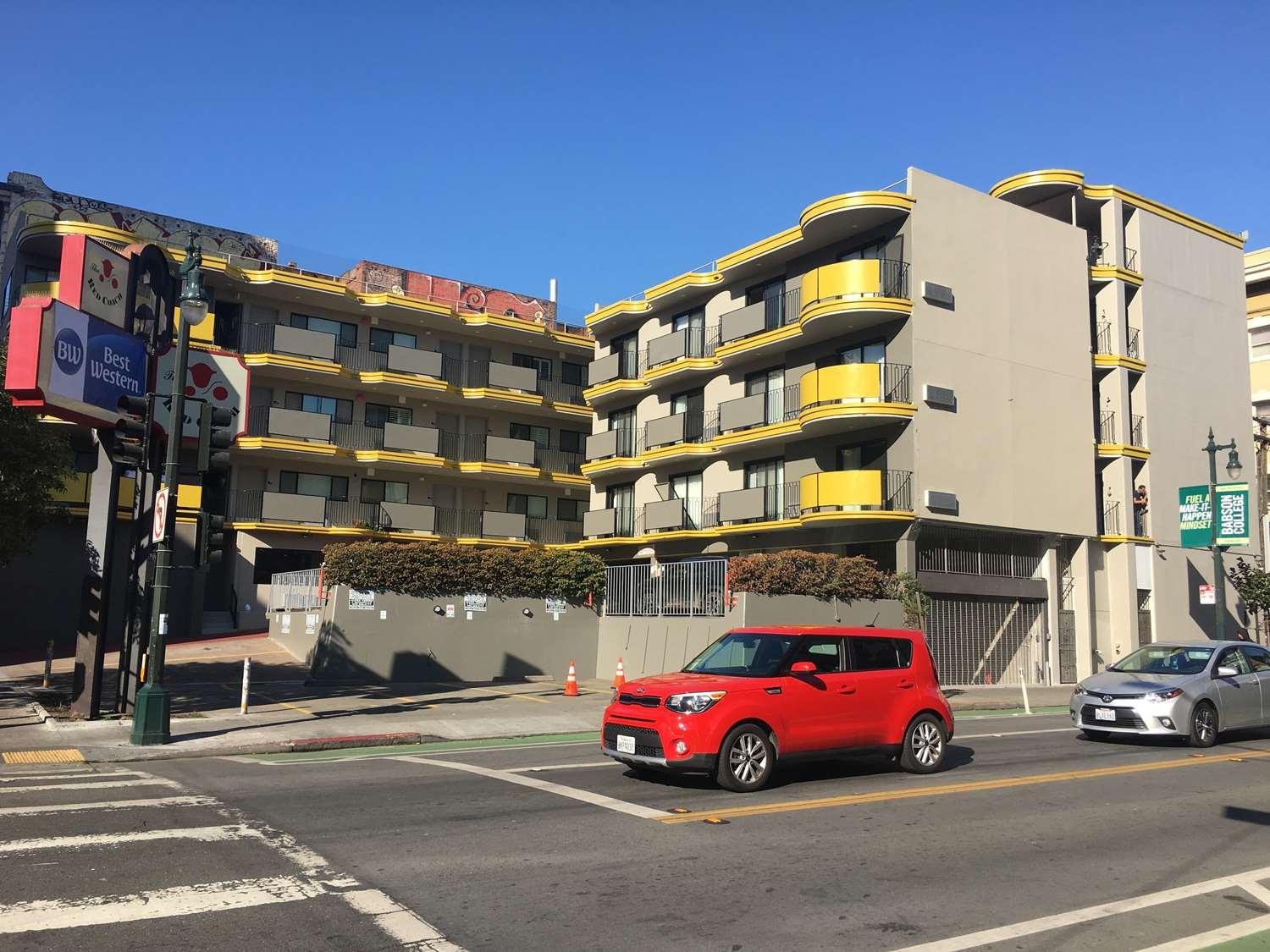 Best Western Red Coach Inn San Francisco Exterior photo