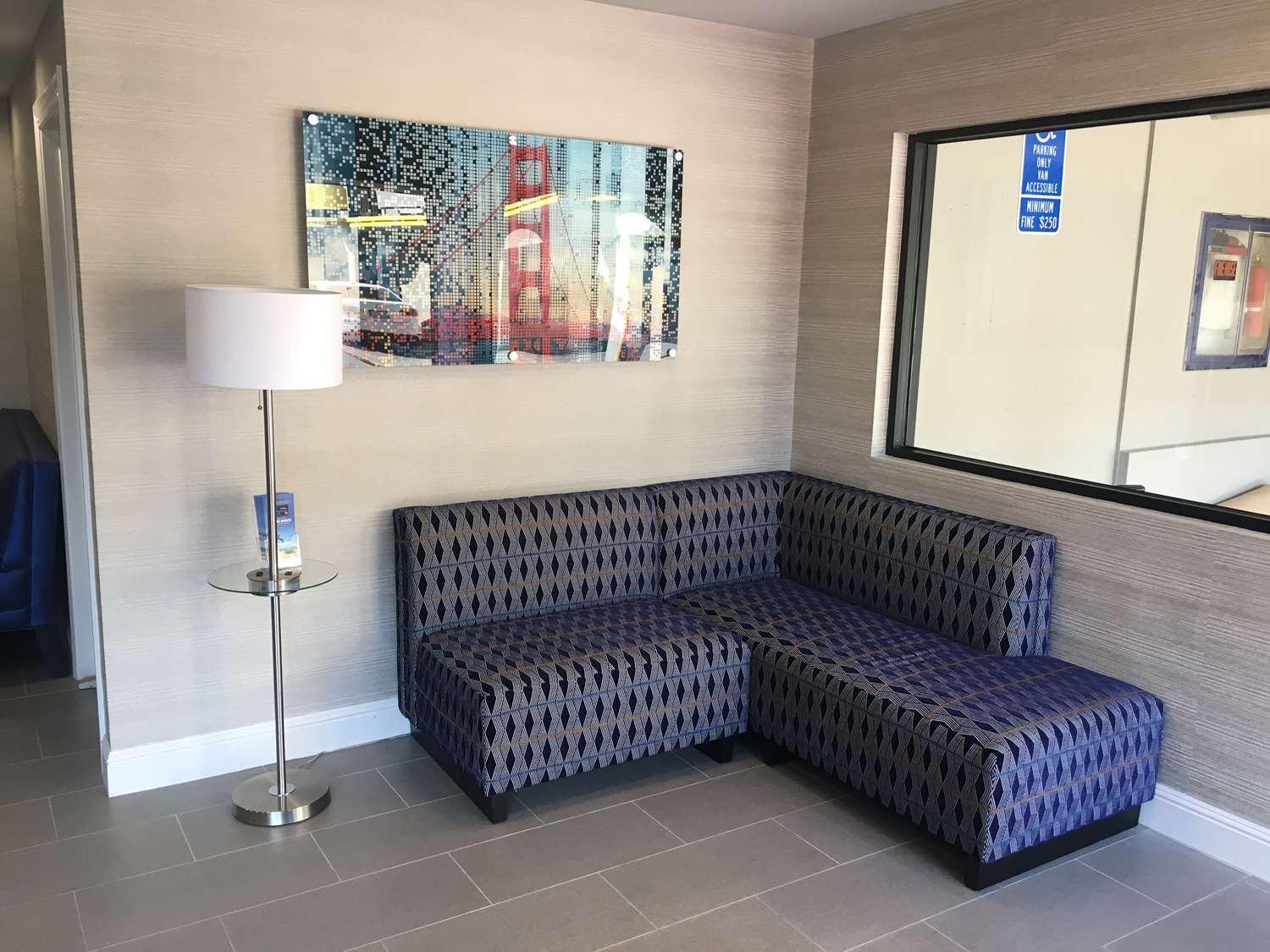 Best Western Red Coach Inn San Francisco Exterior photo