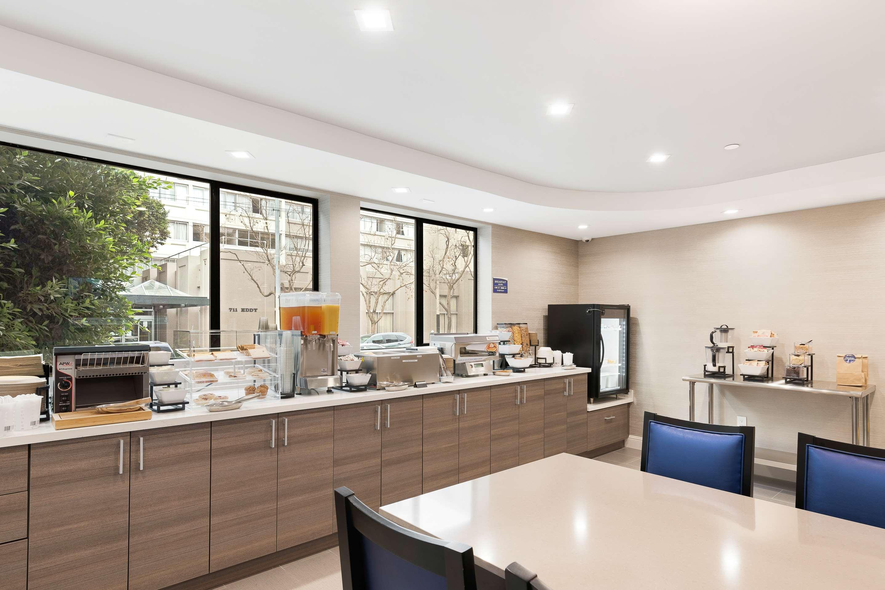 Best Western Red Coach Inn San Francisco Exterior photo