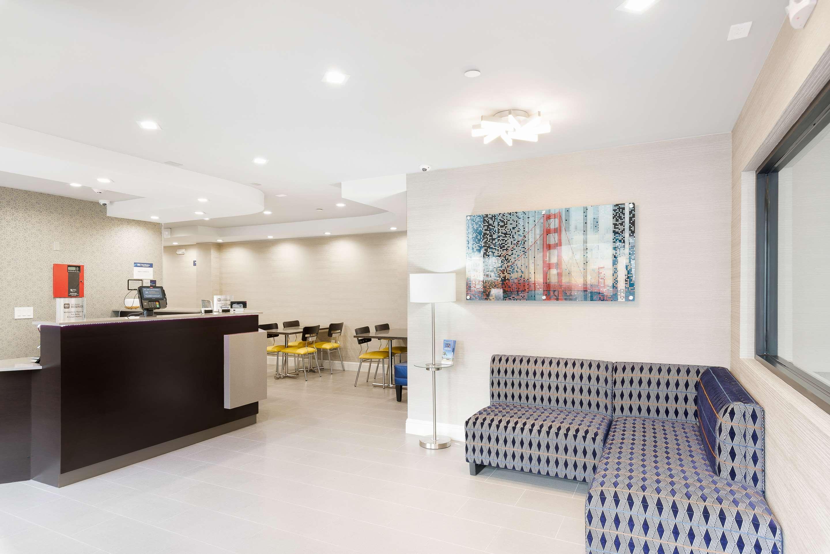 Best Western Red Coach Inn San Francisco Exterior photo
