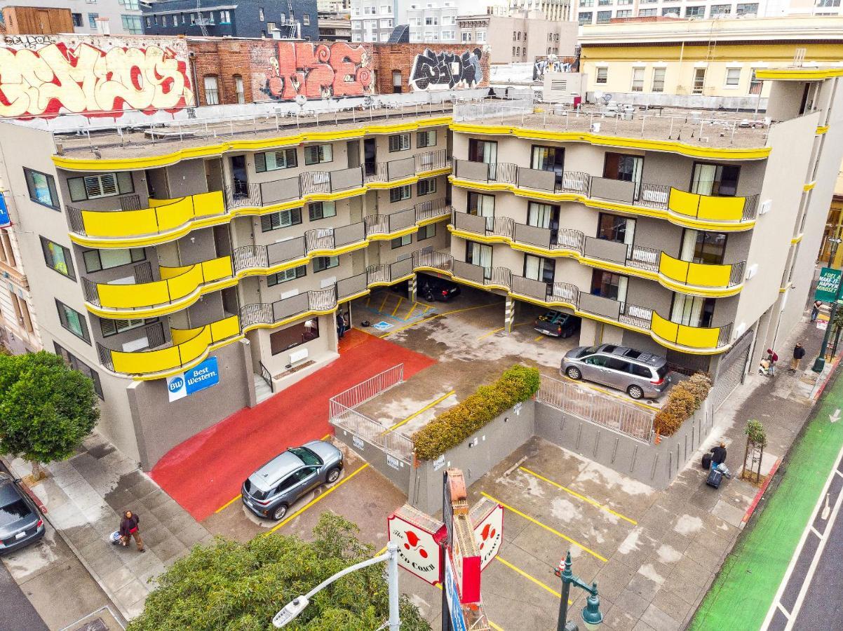 Best Western Red Coach Inn San Francisco Exterior photo